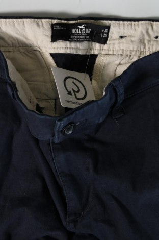 Pantaloni de bărbați Hollister, Mărime M, Culoare Albastru, Preț 33,99 Lei