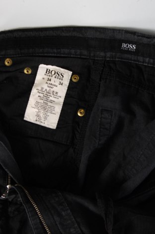 Herrenhose Hugo Boss, Größe L, Farbe Grau, Preis € 46,99