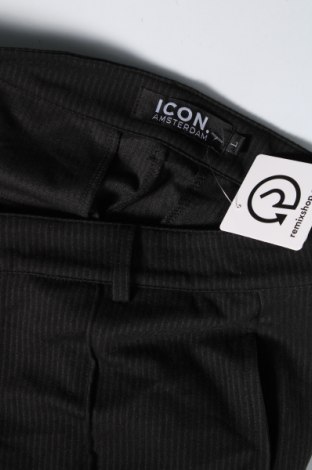 Herrenhose ICON. AMSTERDAM, Größe L, Farbe Schwarz, Preis 47,99 €