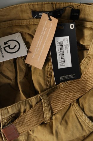 Pantaloni de bărbați Indicode, Mărime L, Culoare Bej, Preț 142,99 Lei