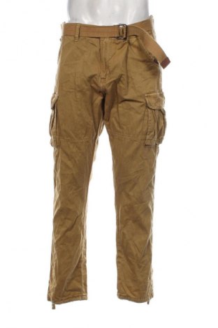 Herrenhose Indicode, Größe L, Farbe Beige, Preis € 30,49