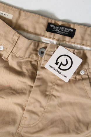 Herrenhose Jack & Jones, Größe M, Farbe Beige, Preis 11,99 €