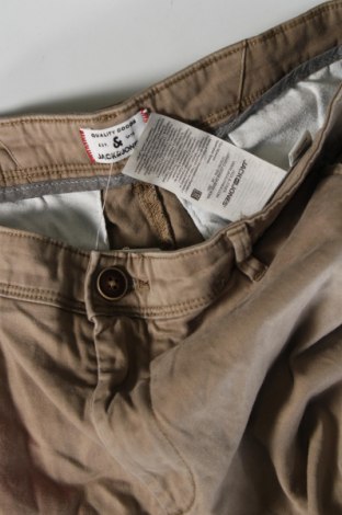 Pantaloni de bărbați Jack & Jones, Mărime M, Culoare Bej, Preț 54,99 Lei