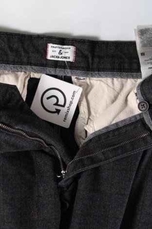 Pantaloni de bărbați Jack & Jones, Mărime M, Culoare Gri, Preț 67,99 Lei