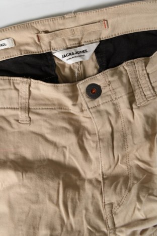 Herrenhose Jack & Jones, Größe M, Farbe Beige, Preis € 11,99