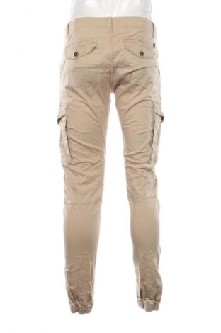 Herrenhose Jack & Jones, Größe M, Farbe Beige, Preis € 11,99