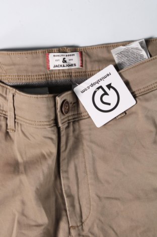 Herrenhose Jack & Jones, Größe M, Farbe Beige, Preis € 11,99