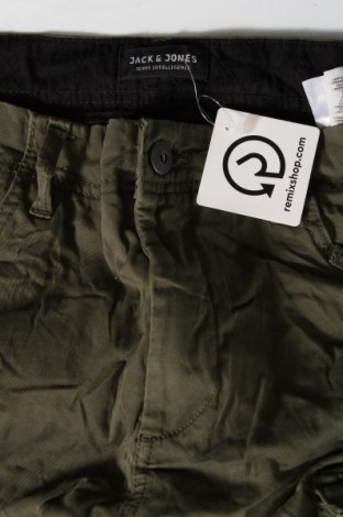 Pantaloni de bărbați Jack & Jones, Mărime M, Culoare Verde, Preț 67,99 Lei