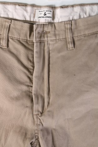 Herrenhose Jack & Jones, Größe M, Farbe Beige, Preis 13,99 €