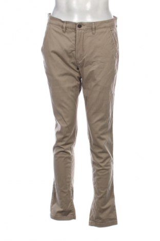 Herrenhose Jack & Jones, Größe M, Farbe Beige, Preis 13,99 €