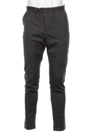 Pantaloni de bărbați Jack & Jones, Mărime L, Culoare Gri, Preț 54,99 Lei