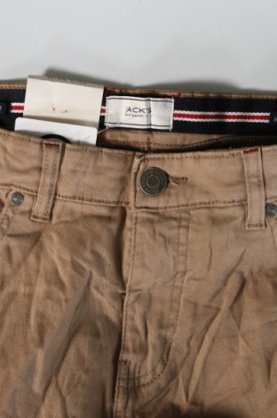 Herrenhose Jack's, Größe L, Farbe Beige, Preis € 17,99