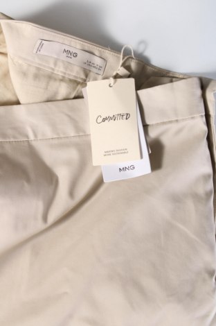 Pantaloni de bărbați Mango, Mărime S, Culoare Ecru, Preț 166,99 Lei