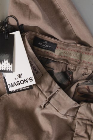 Herrenhose Mason's, Größe S, Farbe Braun, Preis € 68,49