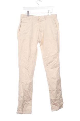 Herrenhose Massimo Dutti, Größe M, Farbe Beige, Preis € 7,49