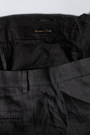 Pantaloni de bărbați Massimo Dutti, Mărime L, Culoare Gri, Preț 78,99 Lei