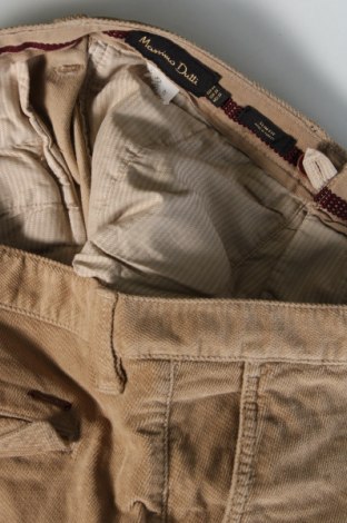 Pantaloni de bărbați Massimo Dutti, Mărime L, Culoare Bej, Preț 223,99 Lei