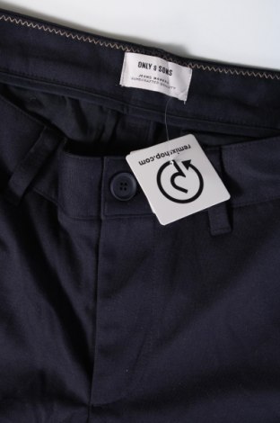 Pantaloni de bărbați ONLY, Mărime L, Culoare Albastru, Preț 54,99 Lei