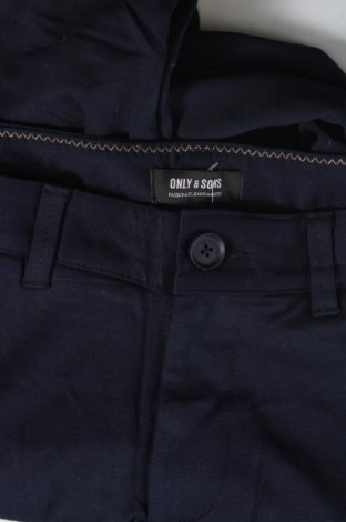 Pantaloni de bărbați Only & Sons, Mărime XS, Culoare Albastru, Preț 128,99 Lei