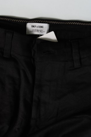 Pantaloni de bărbați Only & Sons, Mărime L, Culoare Negru, Preț 70,99 Lei