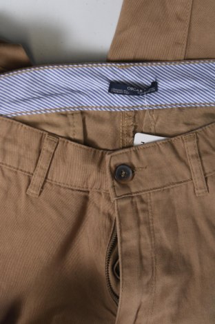 Pantaloni de bărbați Oscar, Mărime S, Culoare Maro, Preț 69,99 Lei