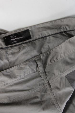 Herrenhose Peak Performance, Größe XL, Farbe Grau, Preis 43,49 €