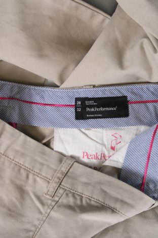 Pantaloni de bărbați Peak Performance, Mărime M, Culoare Bej, Preț 227,00 Lei