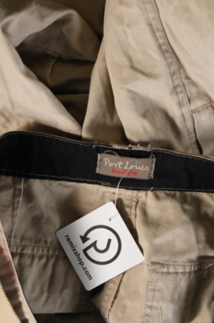 Herrenhose Port Louis, Größe M, Farbe Beige, Preis € 9,99