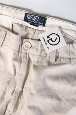 Pantaloni de bărbați Polo By Ralph Lauren, Mărime L, Culoare Bej, Preț 400,60 Lei