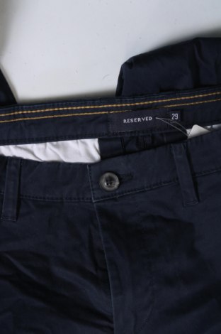 Herrenhose Reserved, Größe S, Farbe Blau, Preis € 13,99