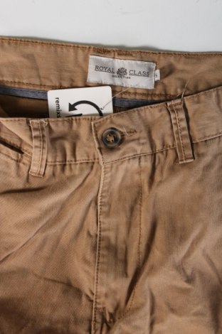 Pantaloni de bărbați Royal Class, Mărime XL, Culoare Maro, Preț 36,99 Lei