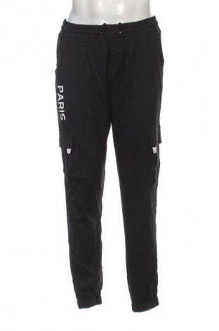 Pantaloni de bărbați SHEIN, Mărime M, Culoare Negru, Preț 45,99 Lei