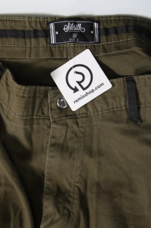 Herrenhose SikSilk, Größe S, Farbe Grün, Preis € 10,49