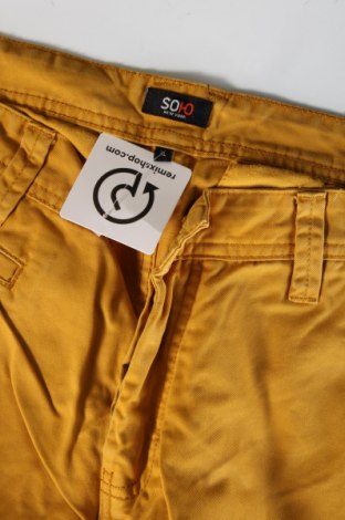 Pantaloni de bărbați Soho, Mărime XL, Culoare Galben, Preț 59,99 Lei