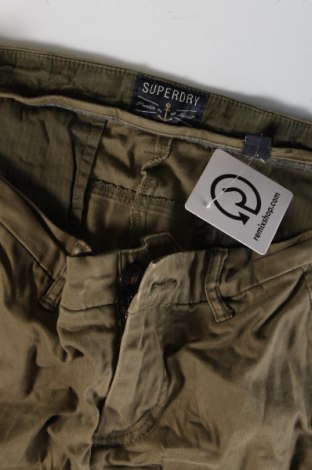 Pánské kalhoty  Superdry, Velikost M, Barva Zelená, Cena  309,00 Kč