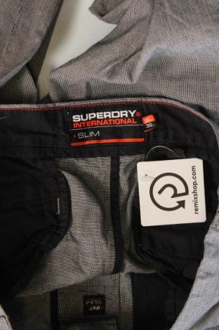 Herrenhose Superdry, Größe S, Farbe Grau, Preis 16,99 €