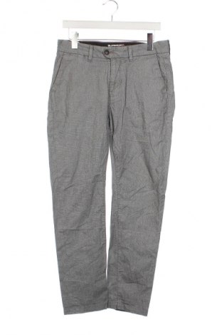 Herrenhose Superdry, Größe S, Farbe Grau, Preis 16,99 €