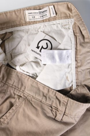 Herrenhose Tom Tailor, Größe M, Farbe Beige, Preis € 16,49