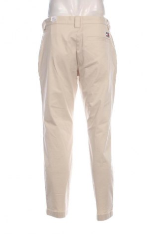 Herrenhose Tommy Jeans, Größe L, Farbe Ecru, Preis 152,99 €