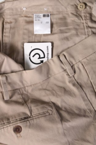 Herrenhose Uniqlo, Größe XL, Farbe Beige, Preis 11,99 €