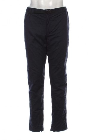 Pantaloni de bărbați Uniqlo, Mărime L, Culoare Albastru, Preț 86,99 Lei