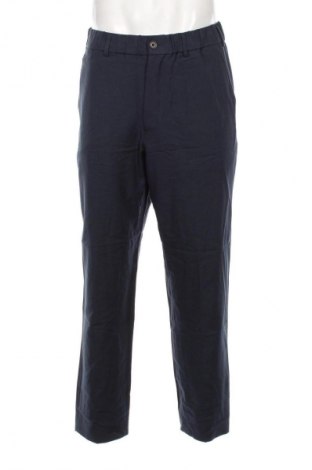 Pantaloni de bărbați Uniqlo, Mărime M, Culoare Albastru, Preț 63,99 Lei