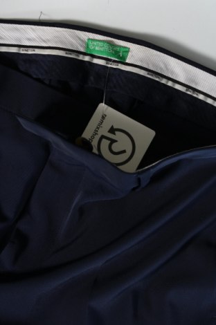 Pantaloni de bărbați United Colors Of Benetton, Mărime M, Culoare Albastru, Preț 71,99 Lei