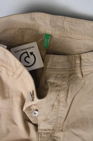 Herrenhose United Colors Of Benetton, Größe S, Farbe Beige, Preis € 28,33