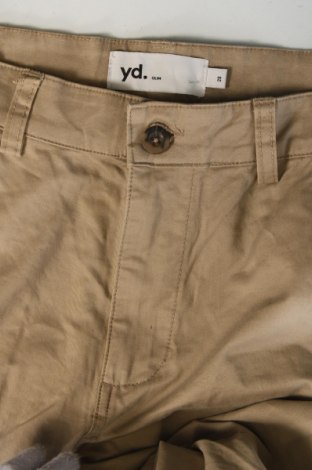 Herrenhose Yd., Größe S, Farbe Beige, Preis € 33,99