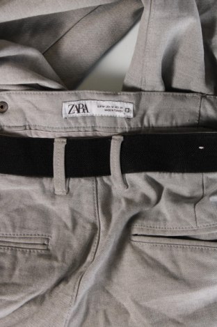 Herrenhose Zara, Größe M, Farbe Grau, Preis € 7,99