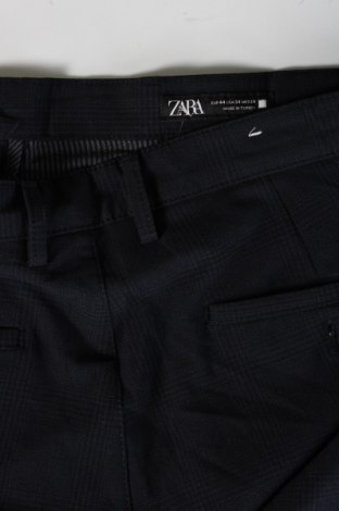 Pantaloni de bărbați Zara, Mărime L, Culoare Albastru, Preț 35,99 Lei