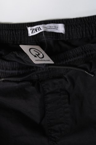 Pantaloni de bărbați Zara, Mărime M, Culoare Negru, Preț 69,00 Lei