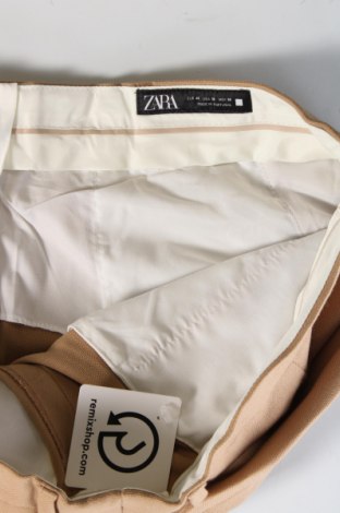 Ανδρικό παντελόνι Zara, Μέγεθος M, Χρώμα  Μπέζ, Τιμή 7,99 €