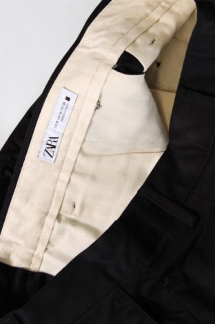 Pantaloni de bărbați Zara, Mărime S, Culoare Negru, Preț 30,99 Lei